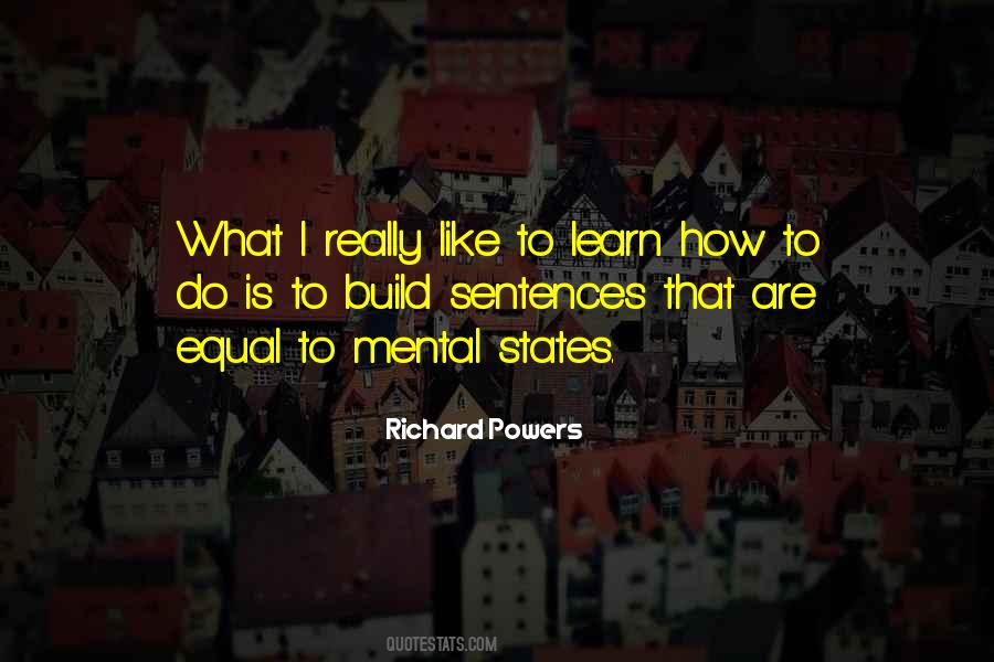 Mental States Quotes #1216487