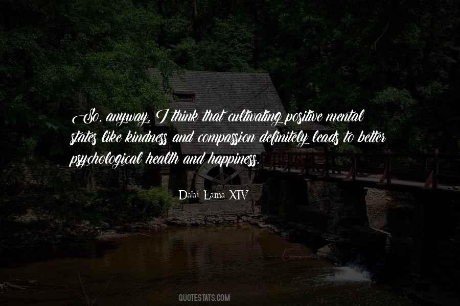 Mental States Quotes #1831128