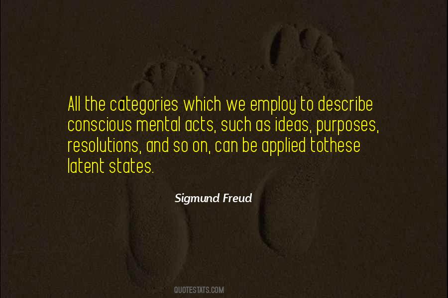 Mental States Quotes #495297