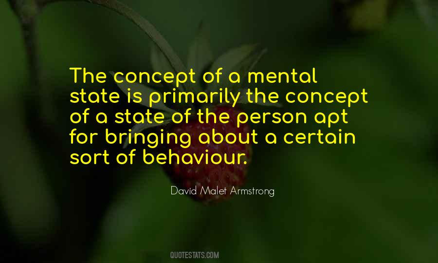 Mental States Quotes #83265