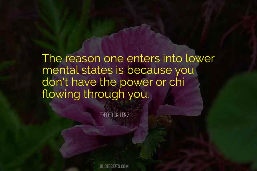 Mental States Quotes #989861