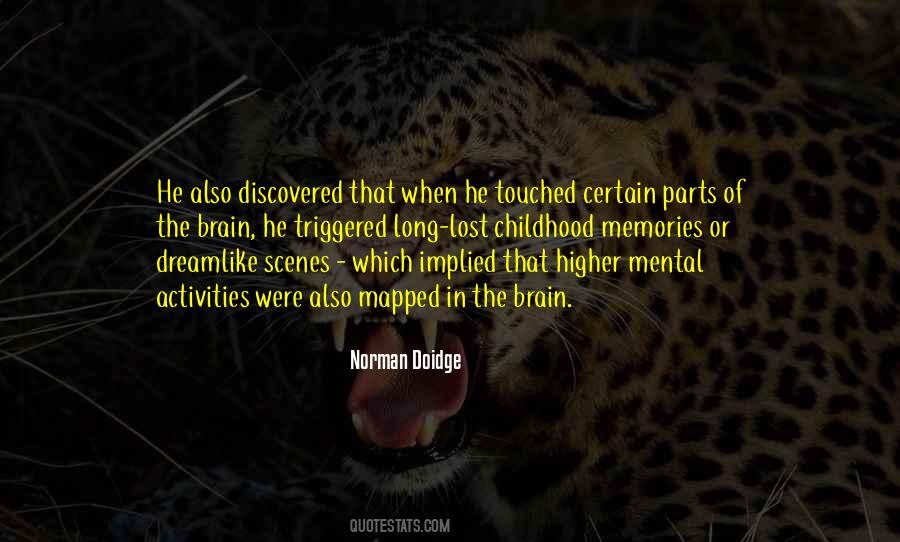 Doidge Norman Quotes #1108279