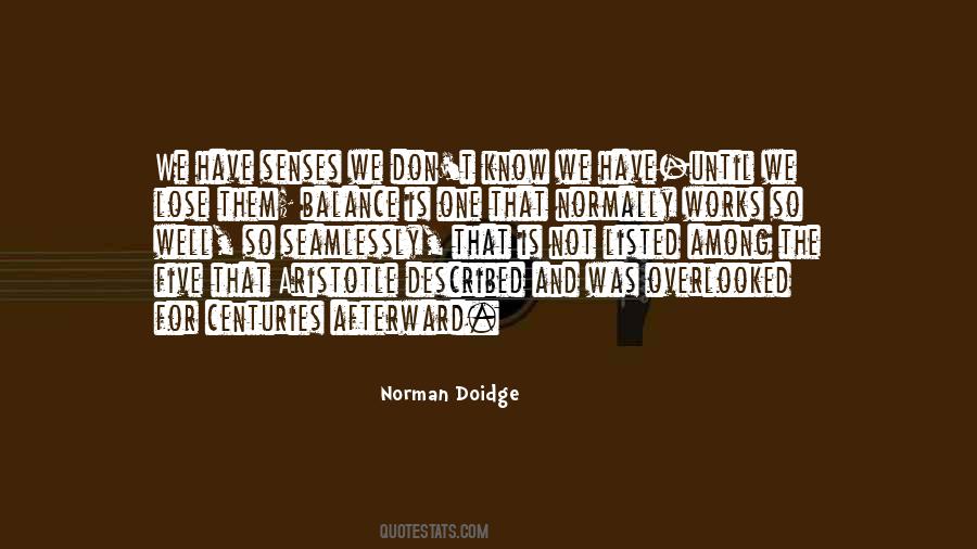 Doidge Norman Quotes #967858