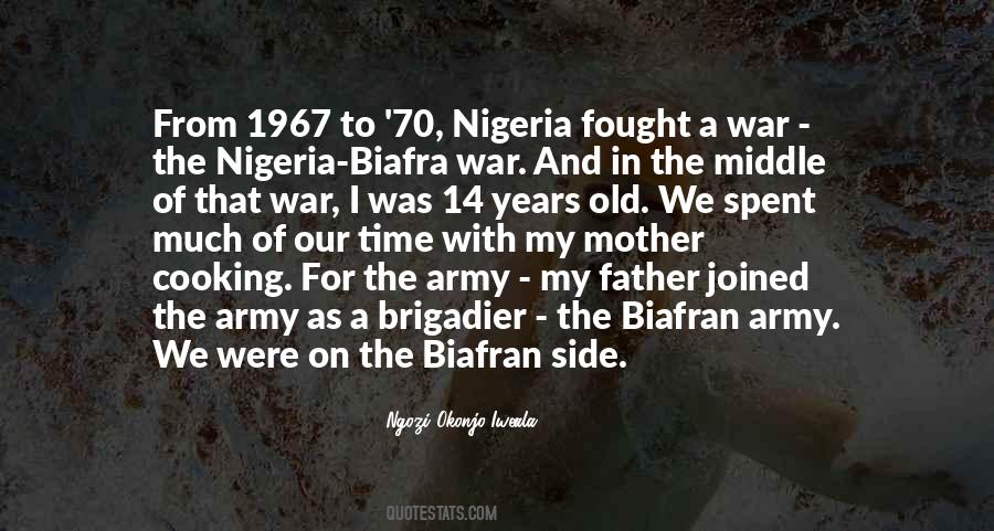 Biafran War Quotes #1345536