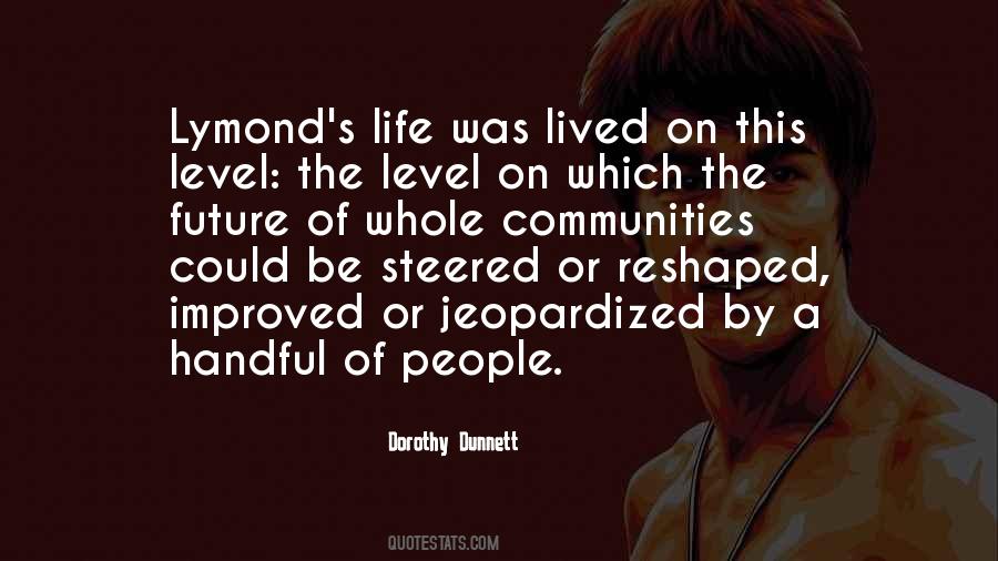 Quotes About Lymond #1141511