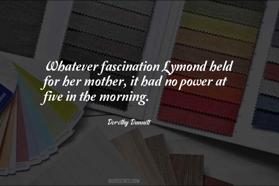 Quotes About Lymond #1240059