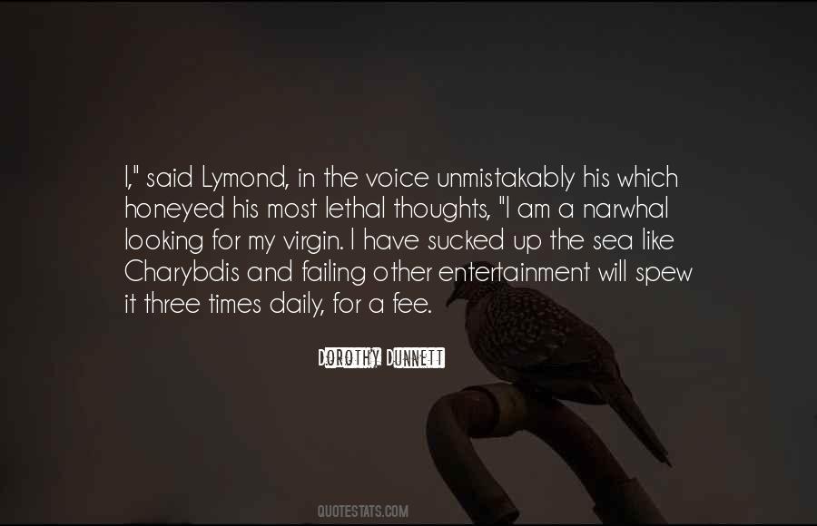 Quotes About Lymond #1433195