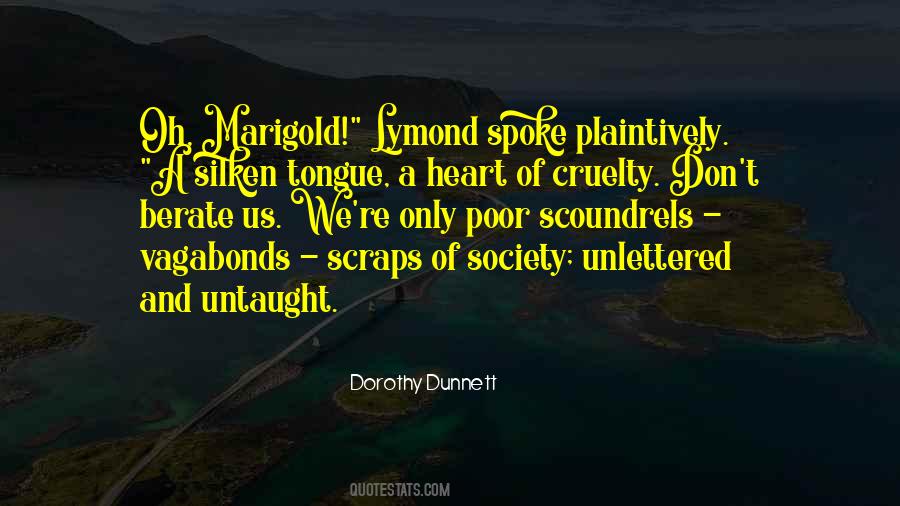 Quotes About Lymond #1473186
