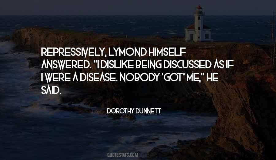 Quotes About Lymond #1543829