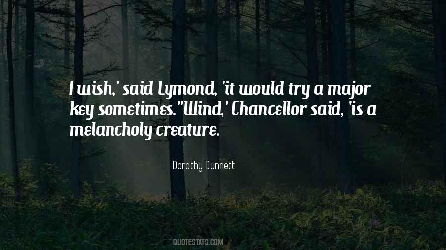 Quotes About Lymond #204901