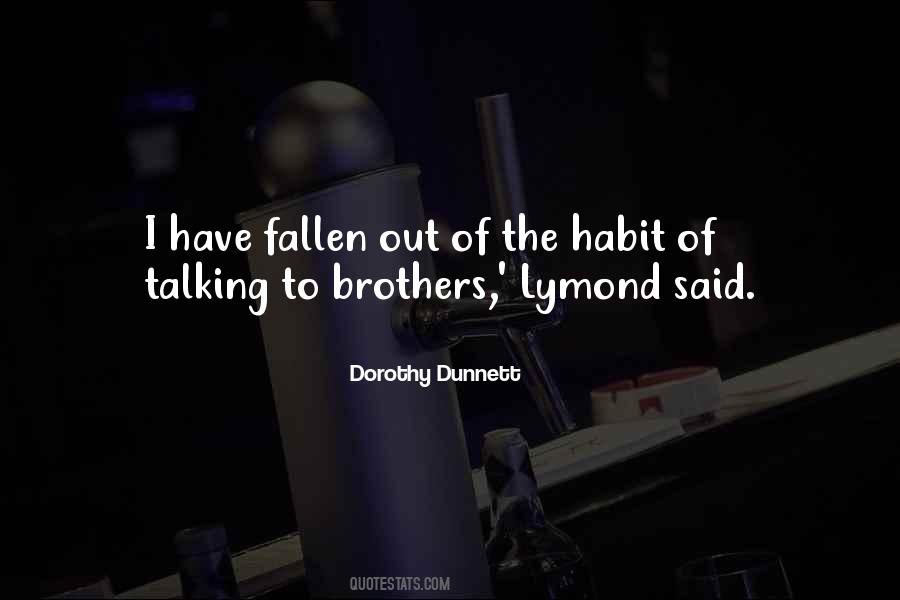 Quotes About Lymond #242095