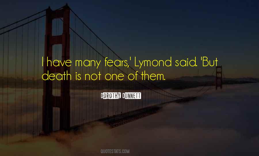 Quotes About Lymond #511198