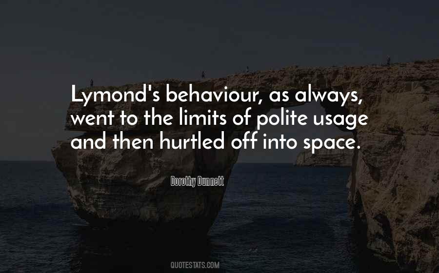 Quotes About Lymond #732417