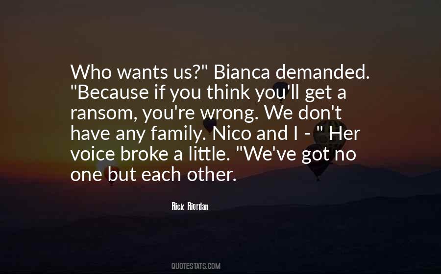 Bianca Quotes #1304395