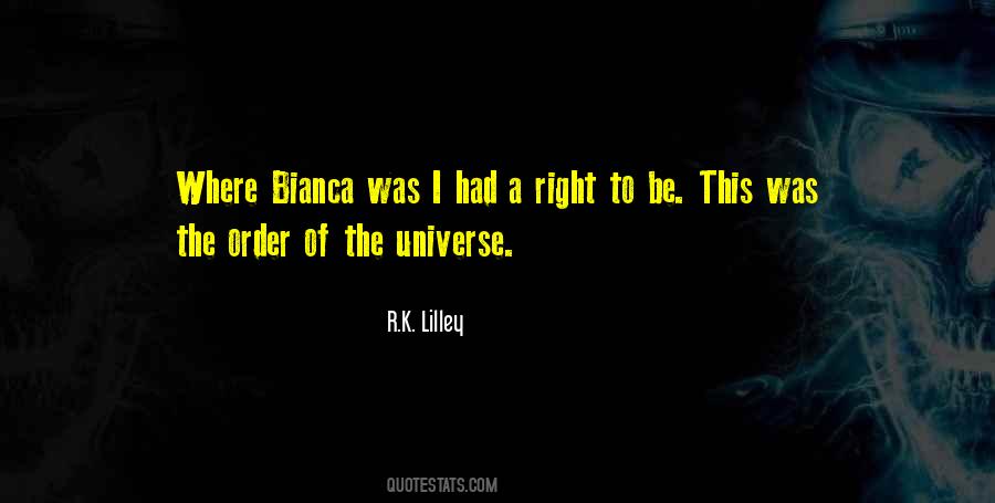 Bianca Quotes #926414