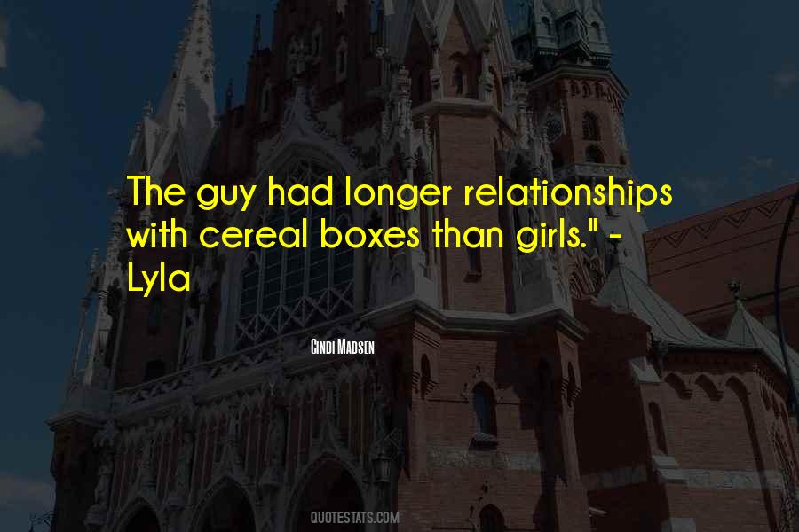 Quotes About Lyla #932989