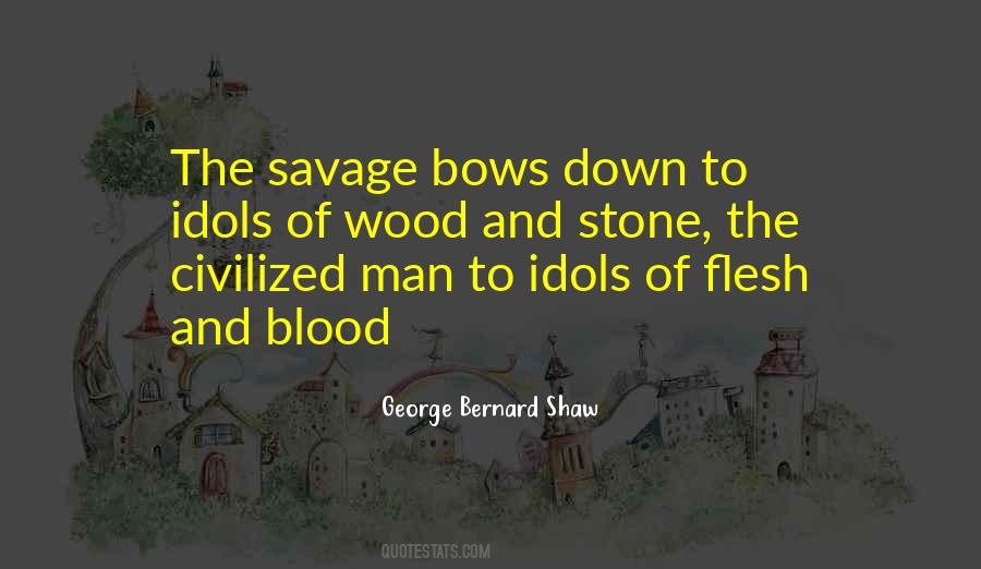 Blood Into Stone Quotes #1011437