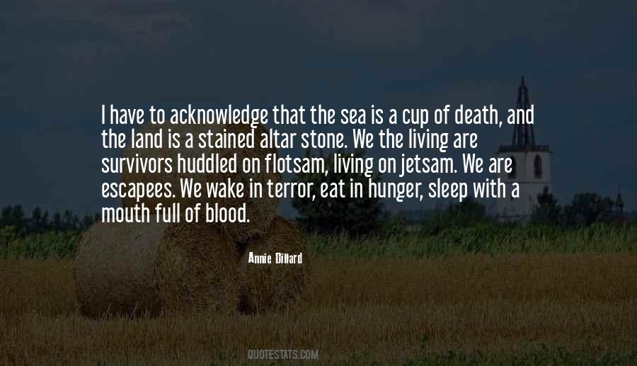 Blood Into Stone Quotes #1116380