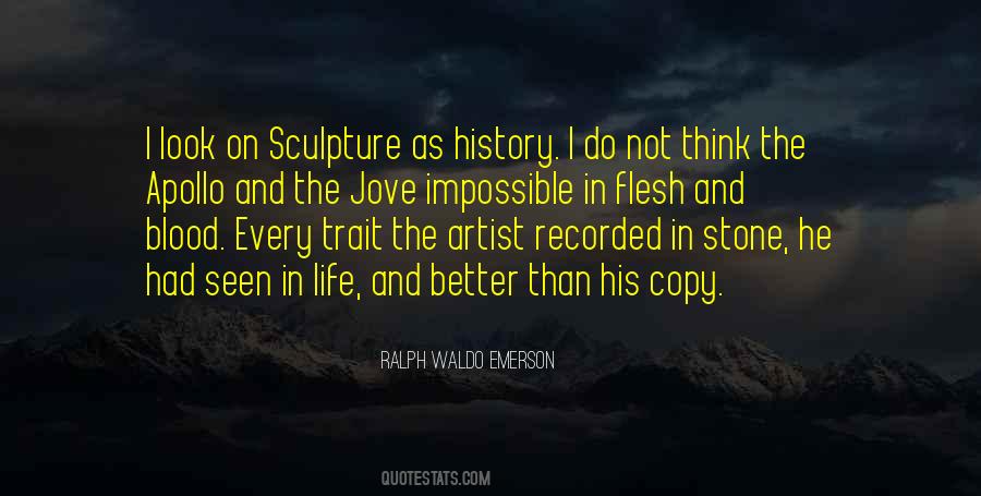 Blood Into Stone Quotes #1216451