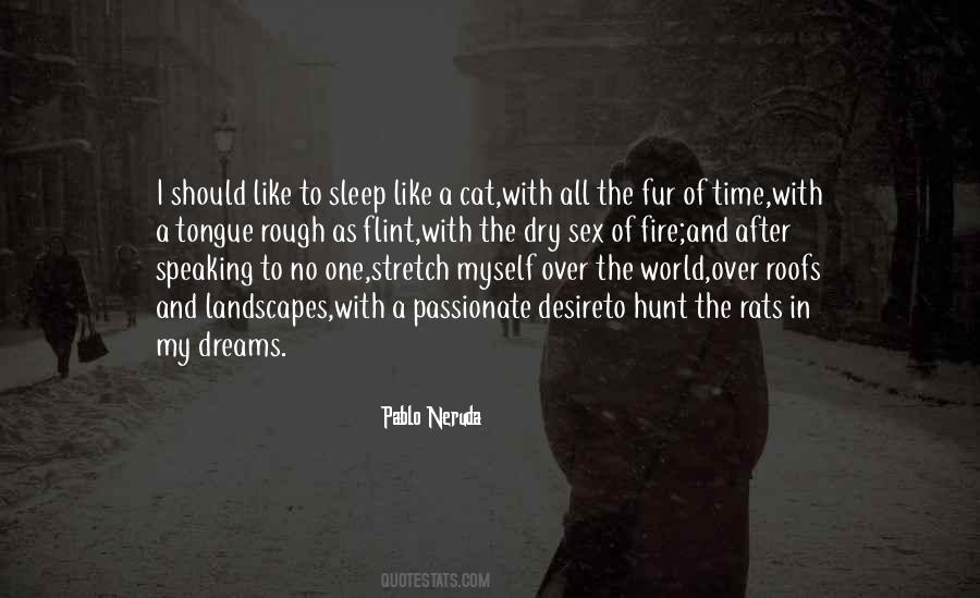Sleep All The Time Quotes #1029091