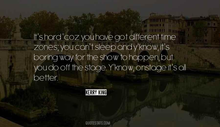 Sleep All The Time Quotes #1255273