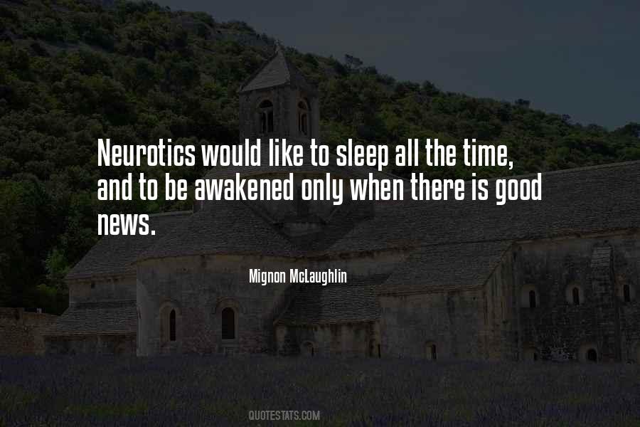 Sleep All The Time Quotes #1411799