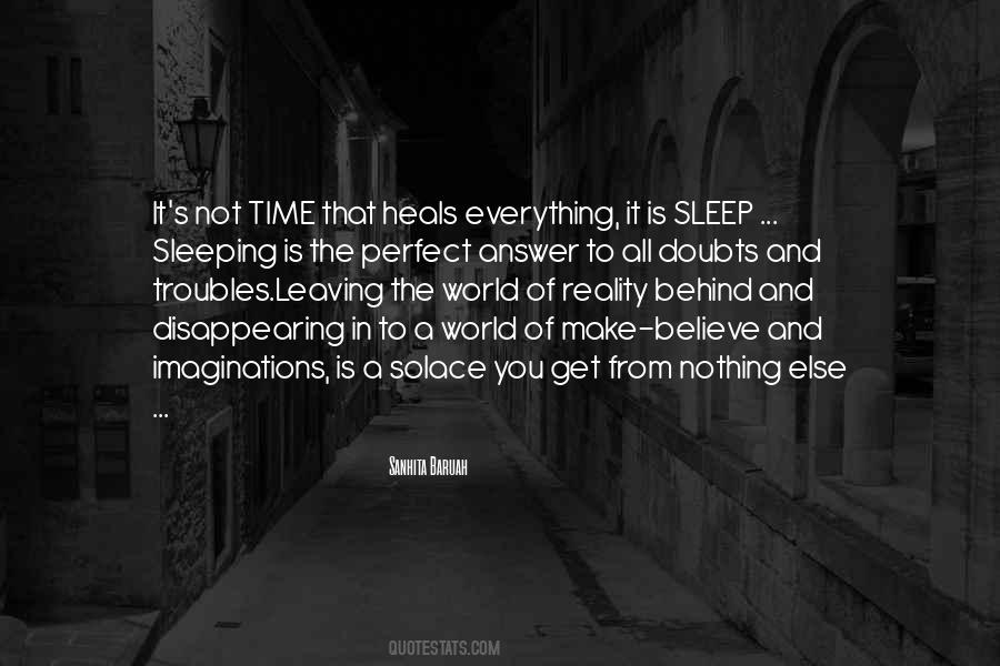 Sleep All The Time Quotes #442113