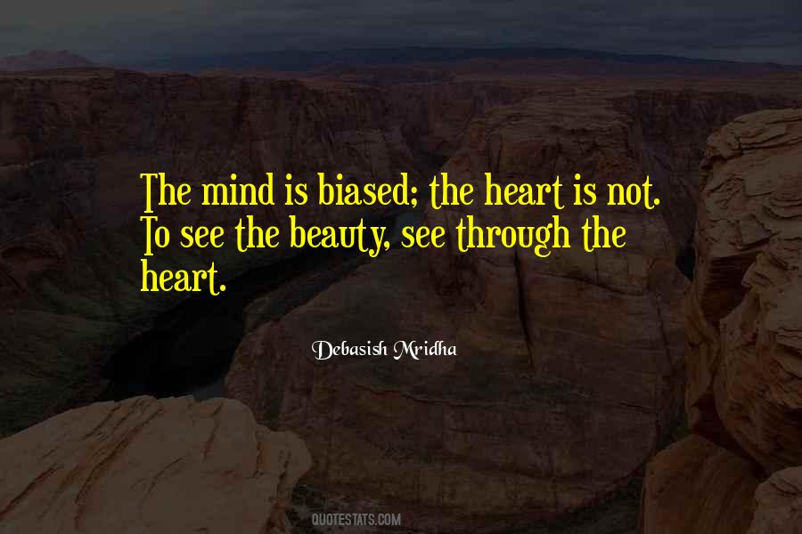 Biased Love Quotes #1420055