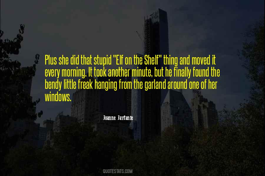 Under Shelf Hanging Quotes #919400