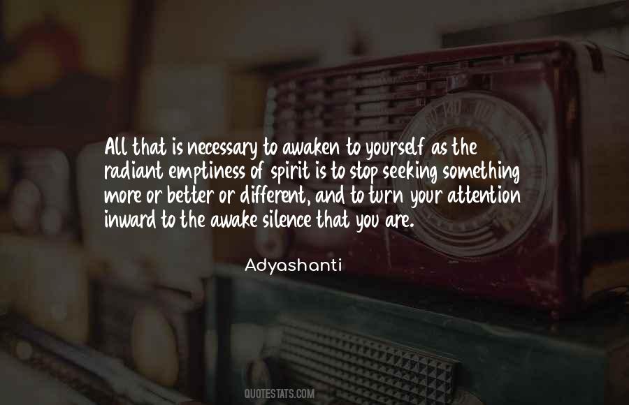 Awaken Spirit Quotes #1465657