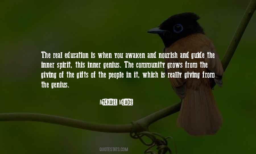 Awaken Spirit Quotes #1504589