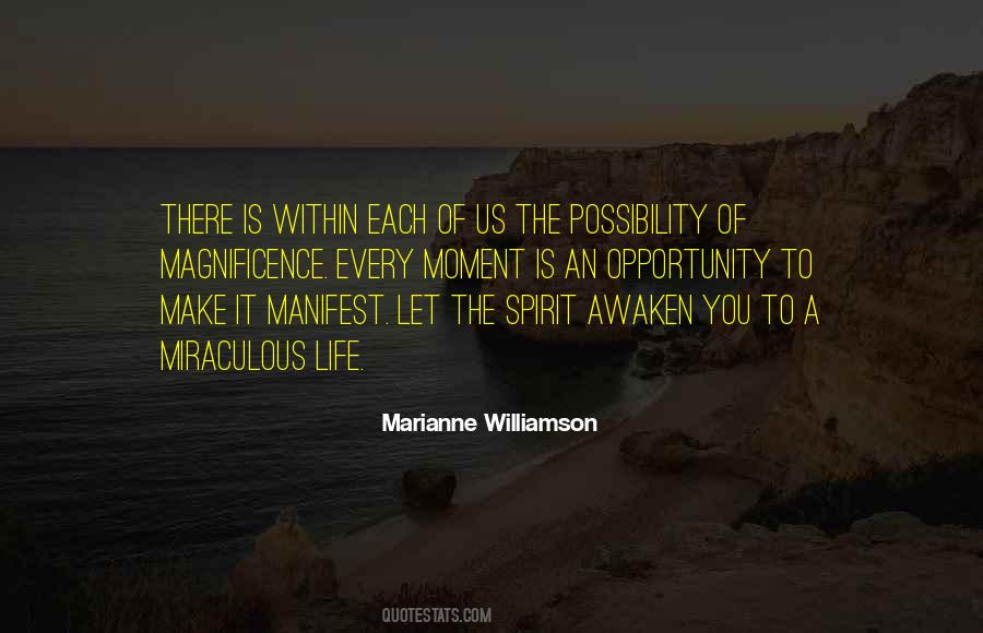 Awaken Spirit Quotes #1704534