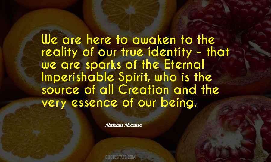 Awaken Spirit Quotes #220770
