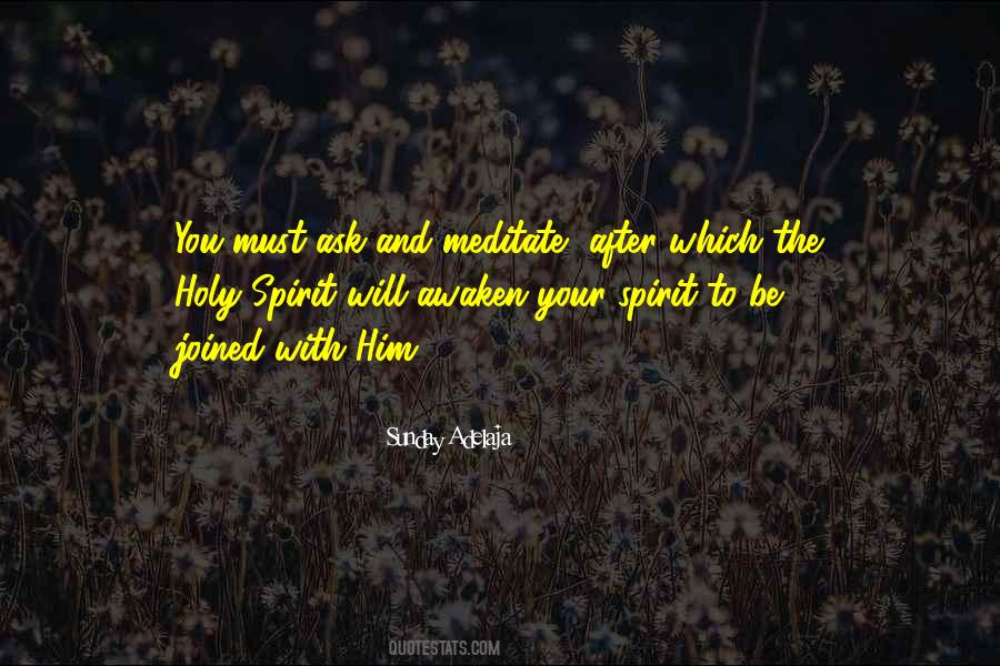 Awaken Spirit Quotes #239542