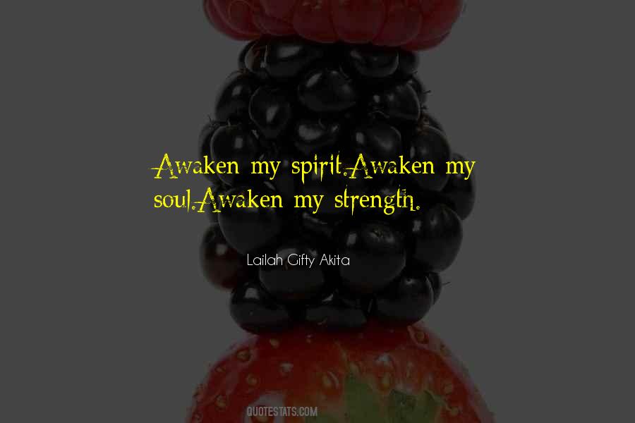 Awaken Spirit Quotes #948932