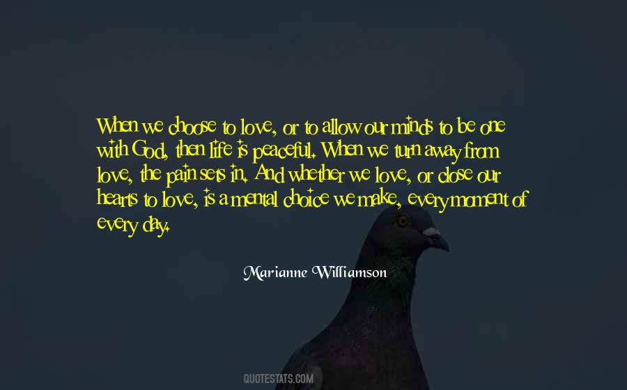 God Love Choice Quotes #334510