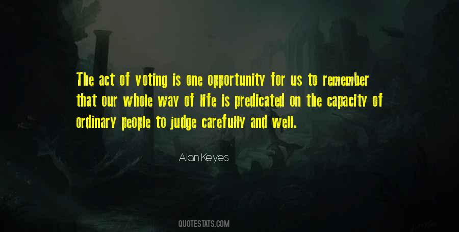 On Voting Quotes #1427910