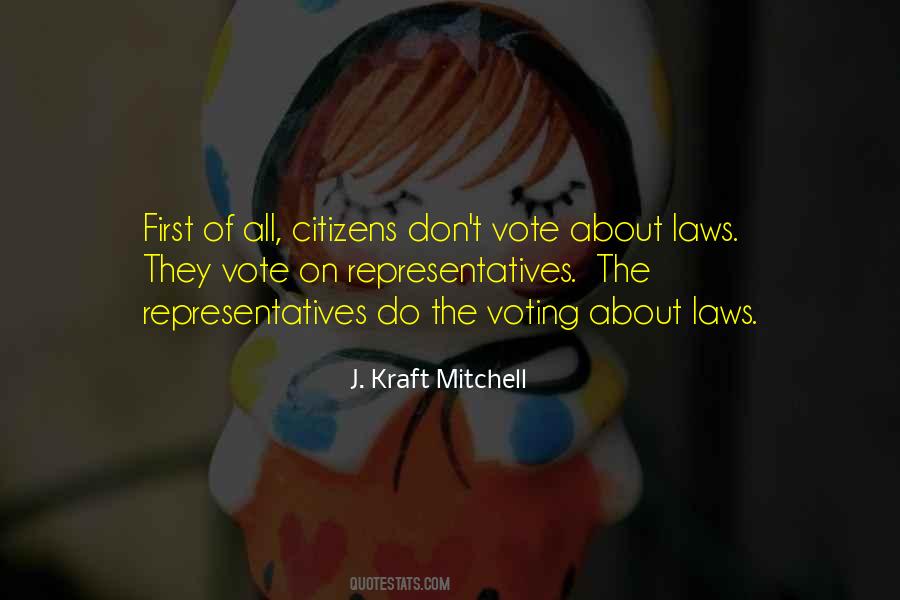 On Voting Quotes #1501708