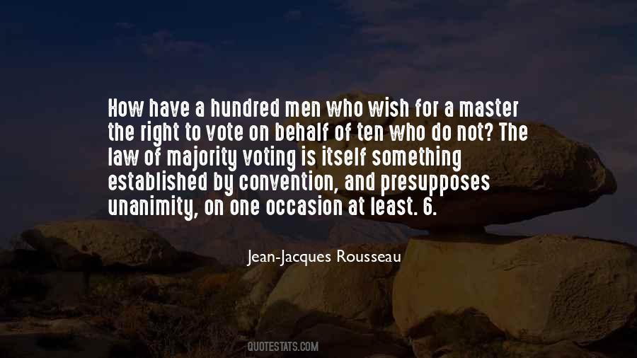 On Voting Quotes #1603907