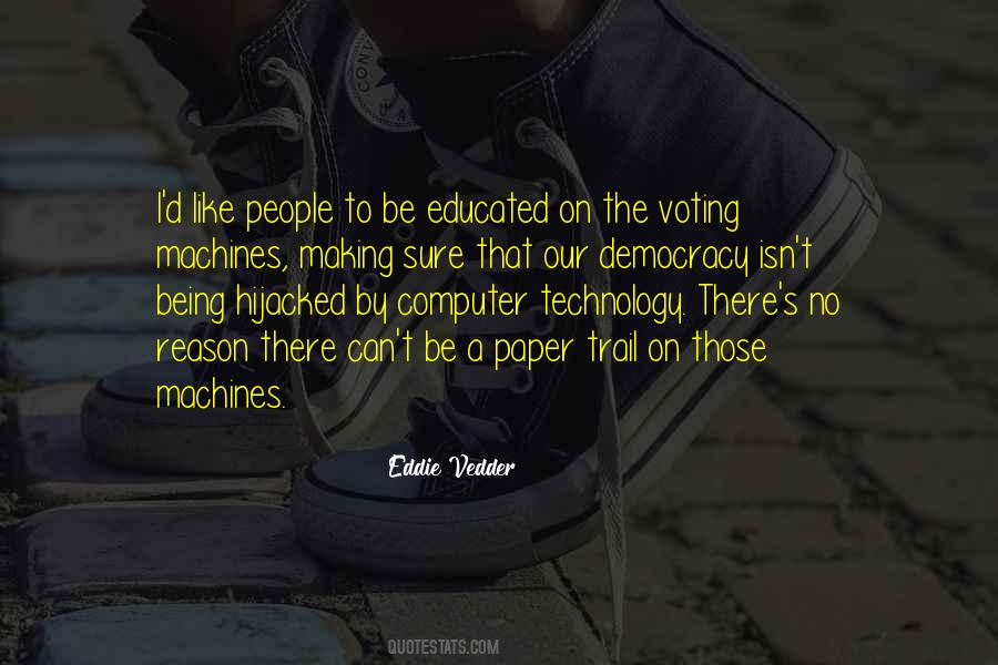 On Voting Quotes #1684570