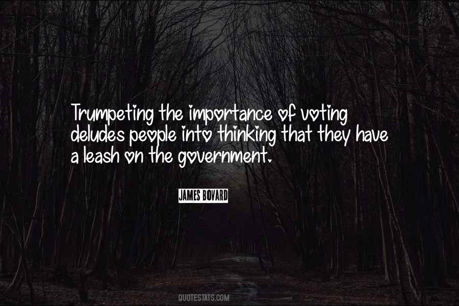 On Voting Quotes #966599