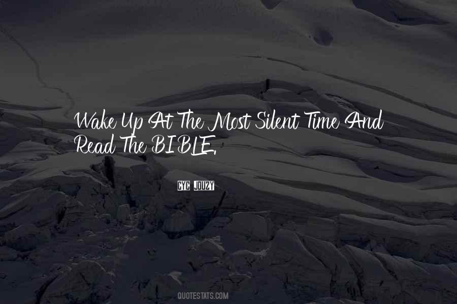 Bible And Prayer Quotes #1016073