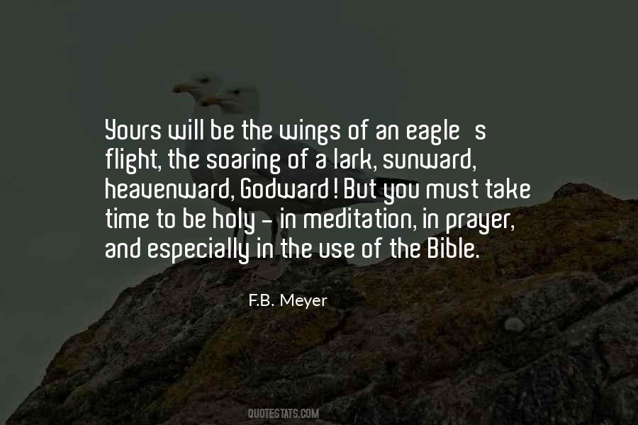 Bible And Prayer Quotes #1105319