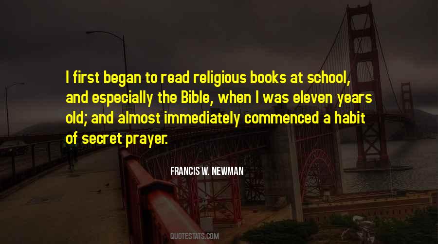 Bible And Prayer Quotes #1262938