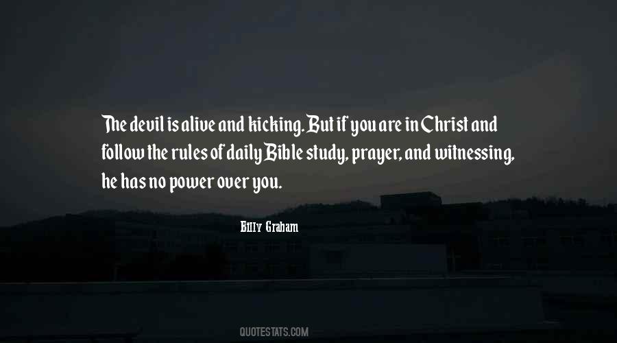 Bible And Prayer Quotes #1582423