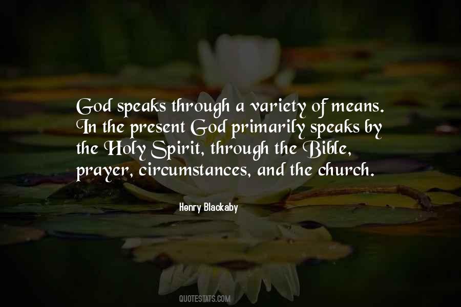 Bible And Prayer Quotes #1590831