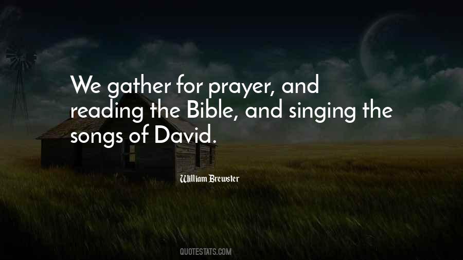 Bible And Prayer Quotes #1716521