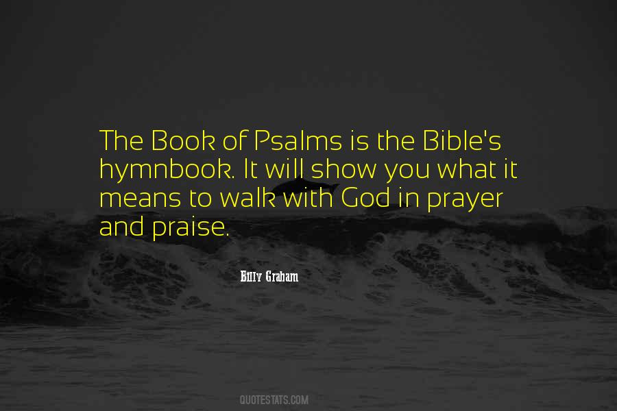 Bible And Prayer Quotes #878994