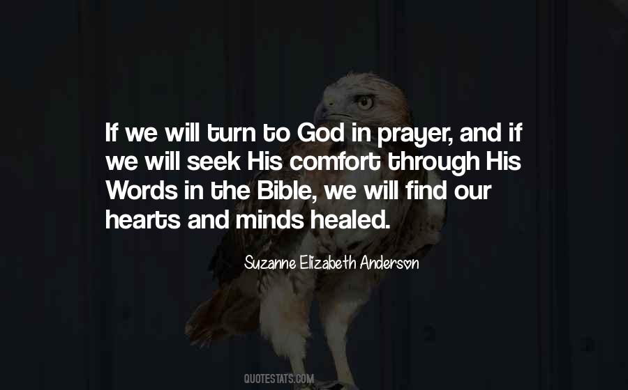 Bible And Prayer Quotes #923749