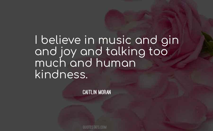 Music Of Kindness Quotes #1703280